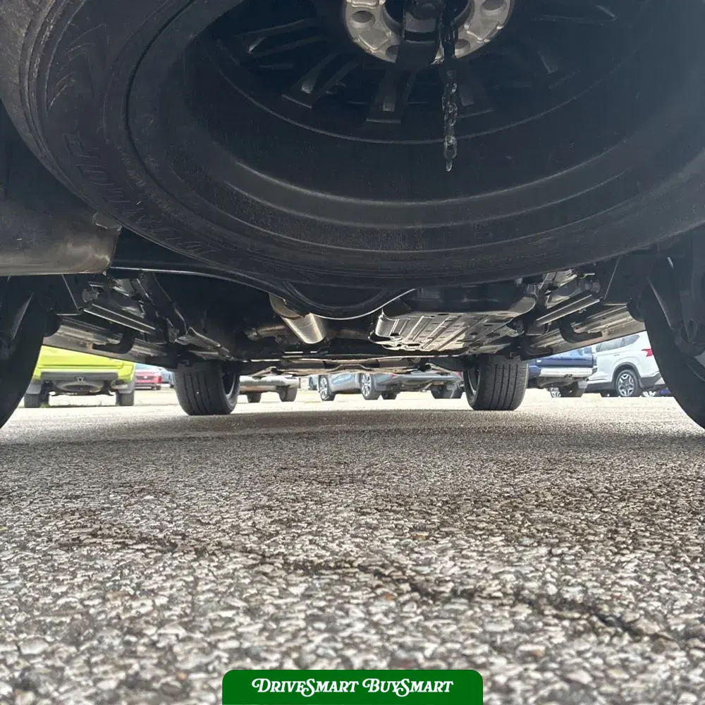 2024 Lexus LX 600 F SPORT Handling