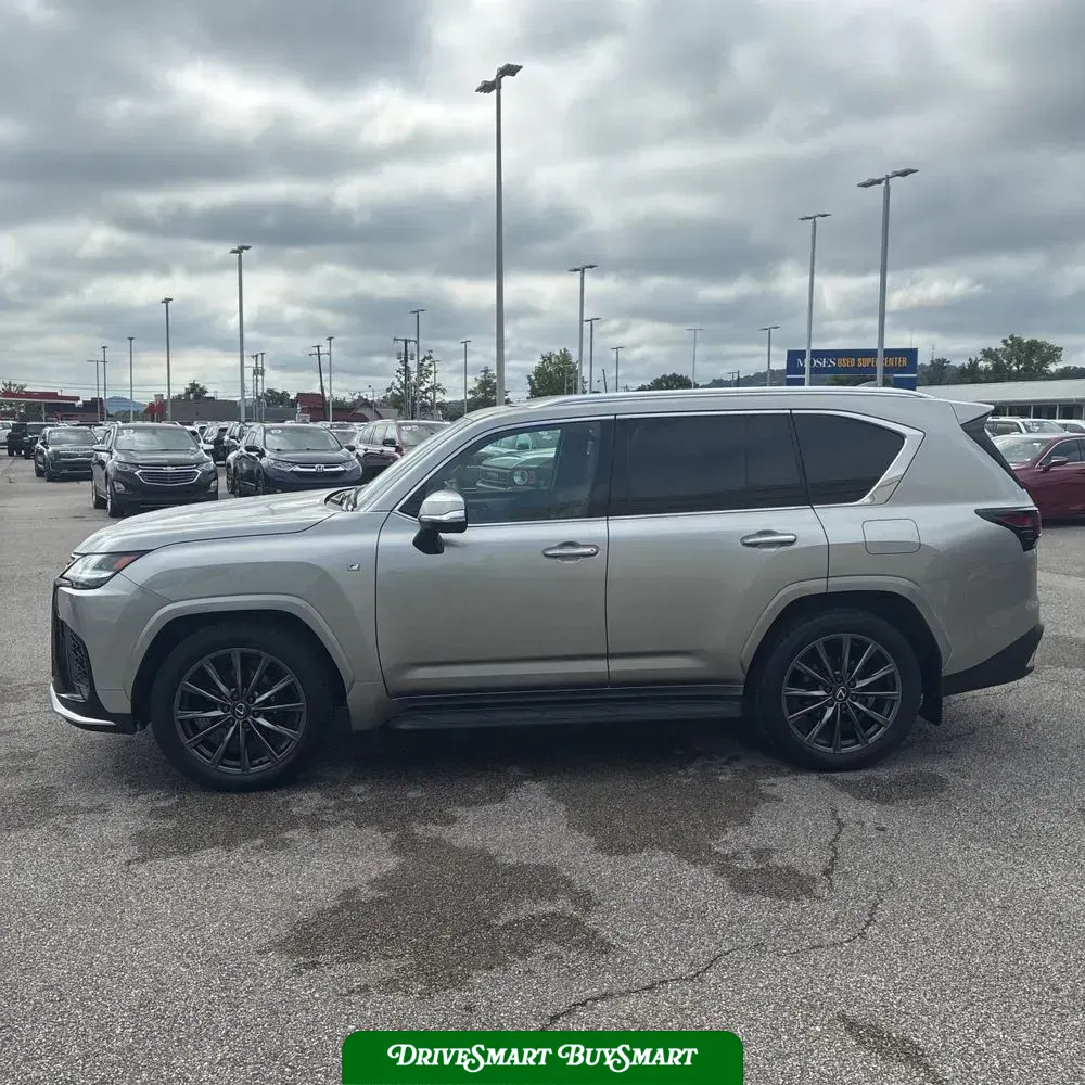 2024 Lexus LX 600 F SPORT Handling
