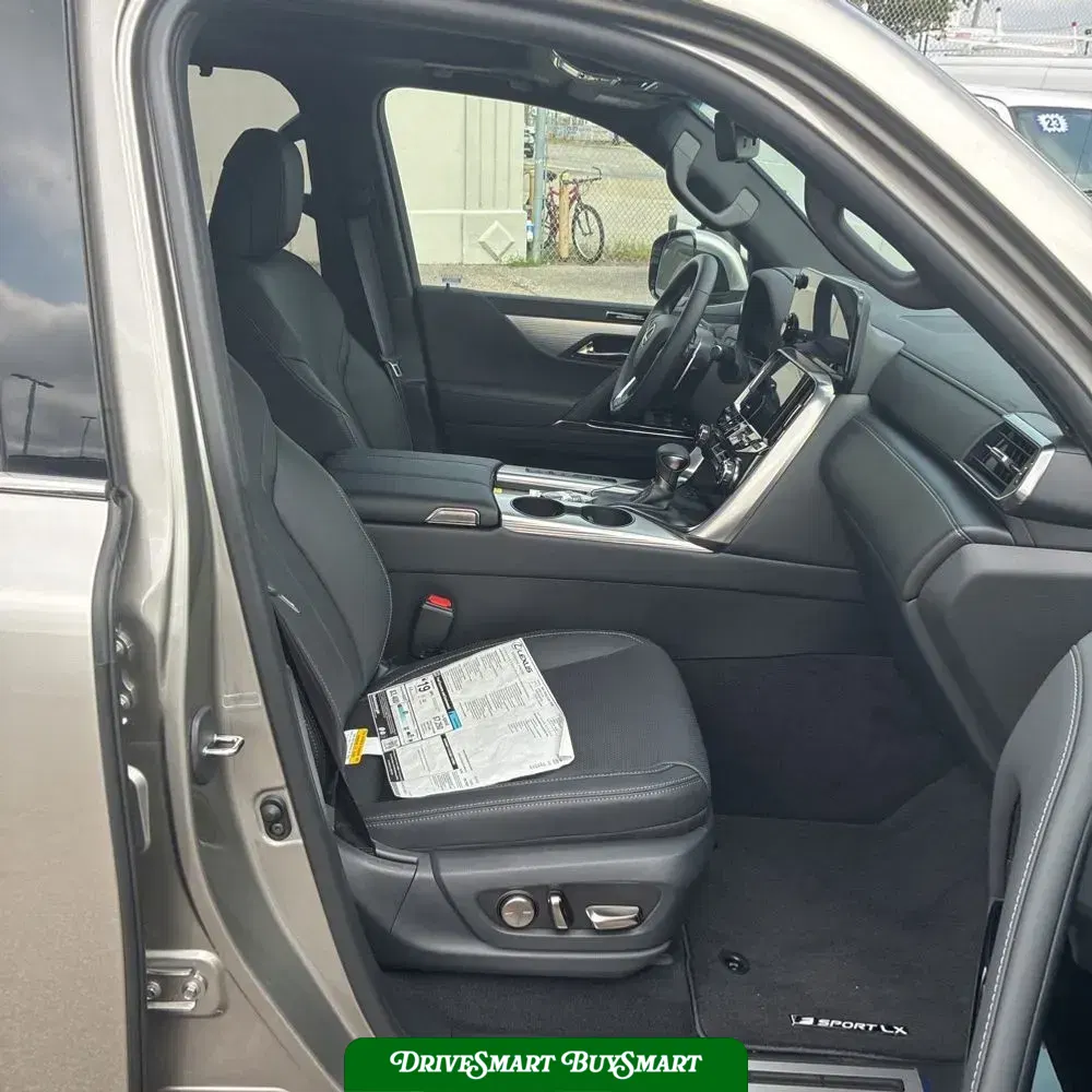 2024 Lexus LX 600 F SPORT Handling