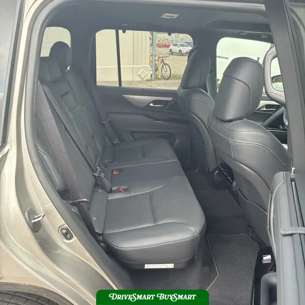 2024 Lexus LX 600 F SPORT Handling