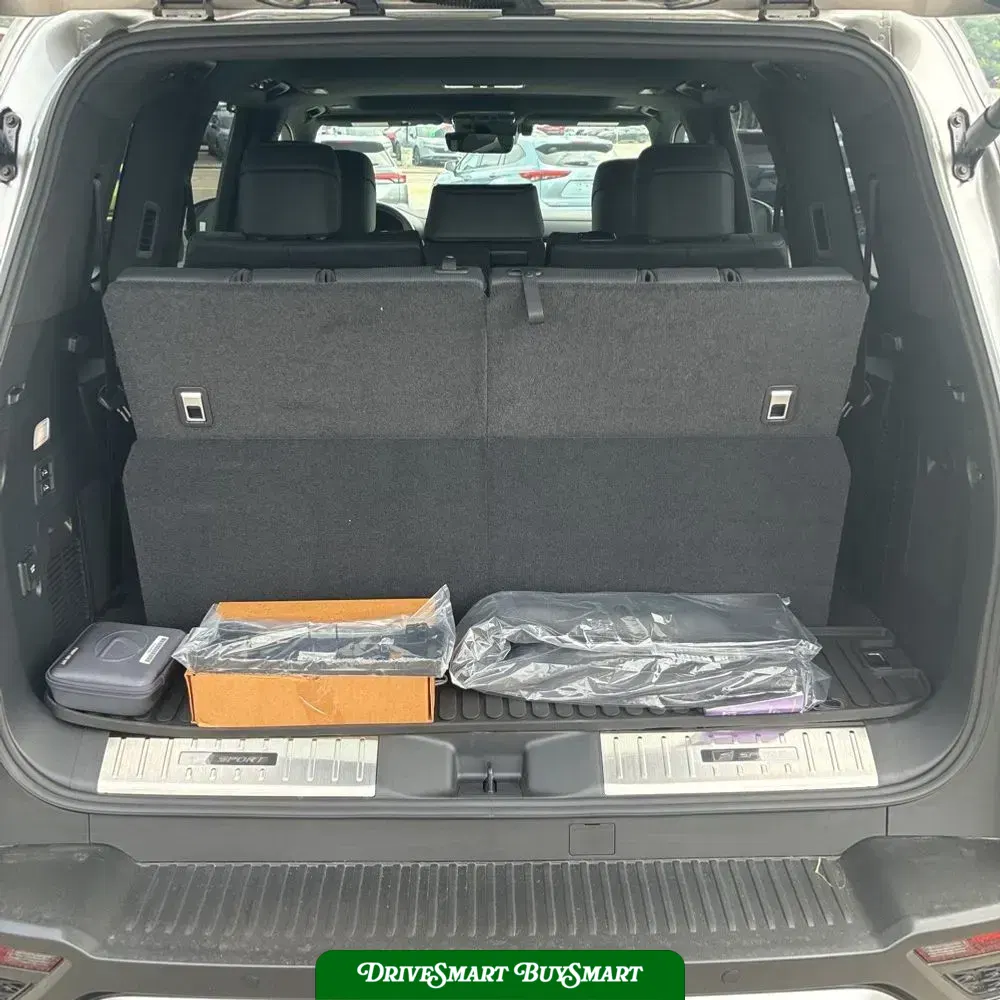 2024 Lexus LX 600 F SPORT Handling