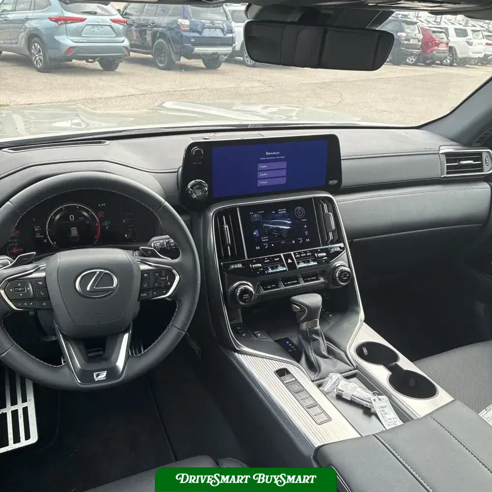 2024 Lexus LX 600 F SPORT Handling