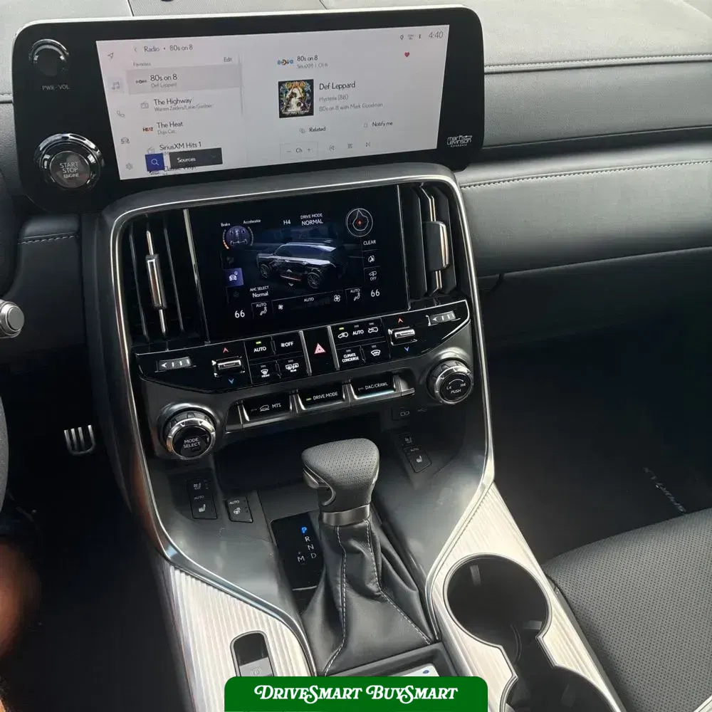 2024 Lexus LX 600 F SPORT Handling