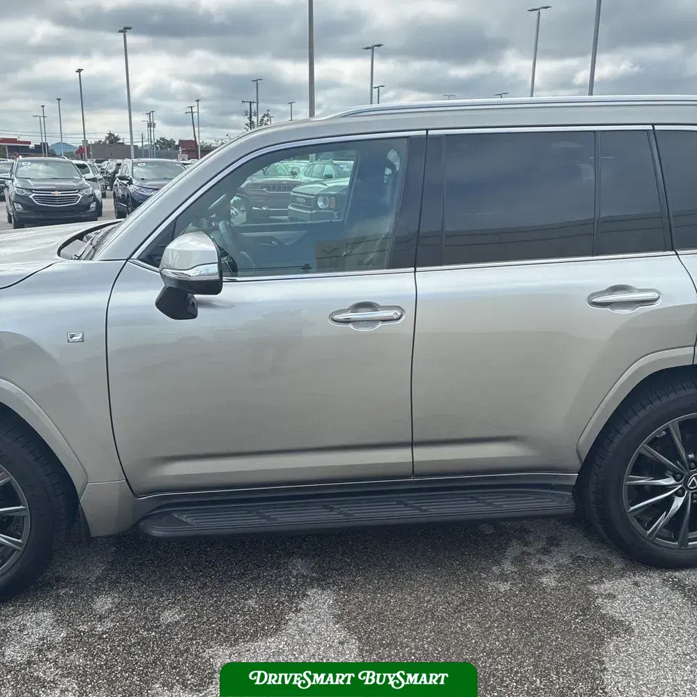 2024 Lexus LX 600 F SPORT Handling