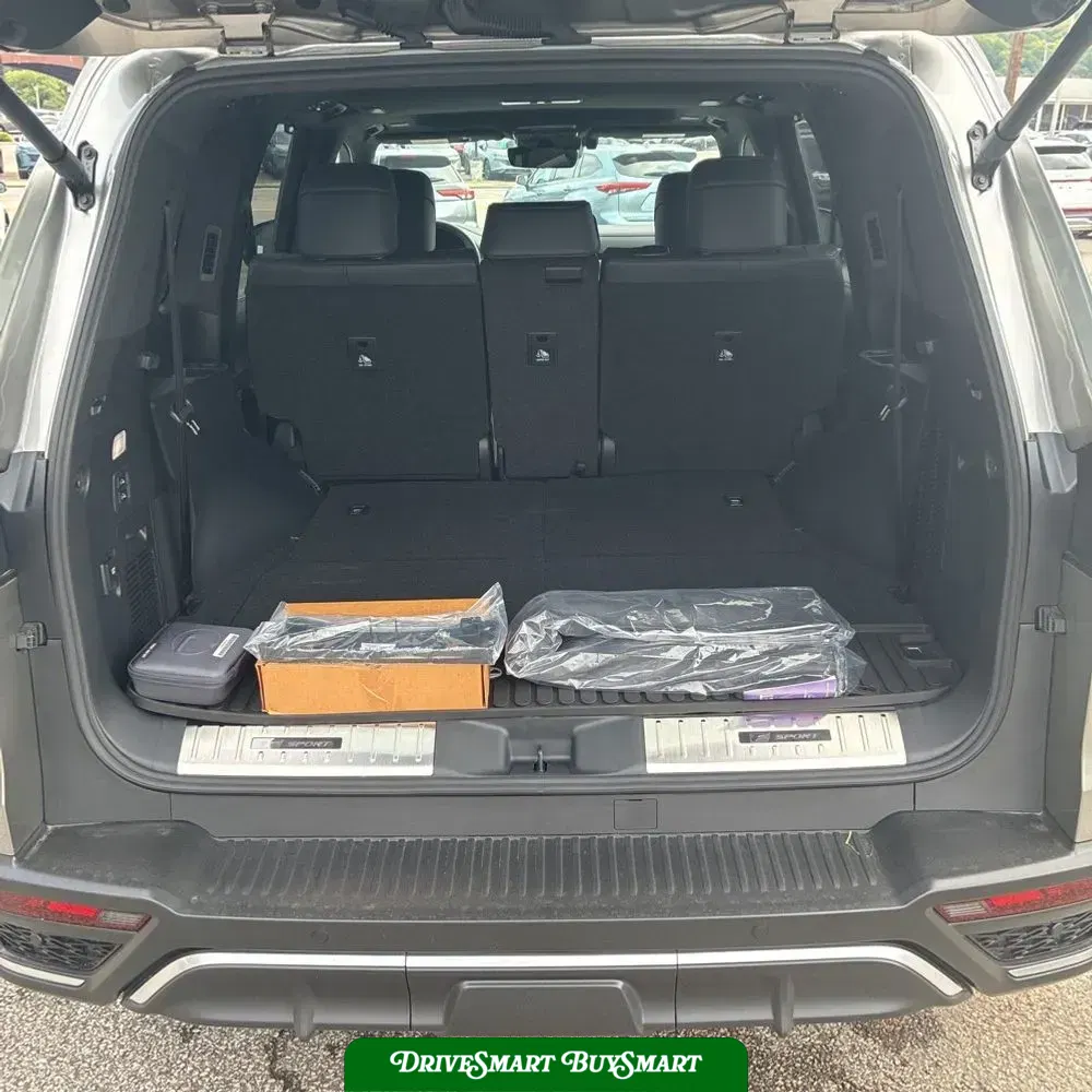 2024 Lexus LX 600 F SPORT Handling