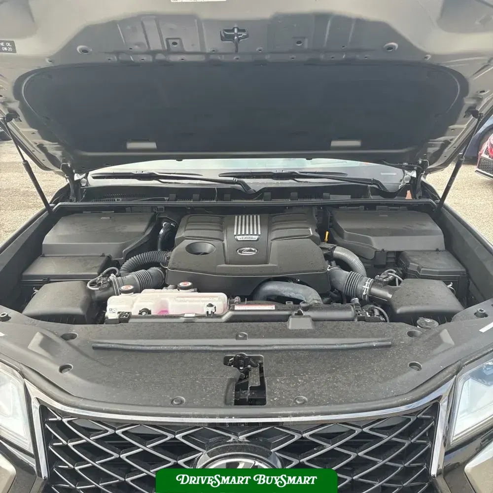 2024 Lexus LX 600 F SPORT Handling