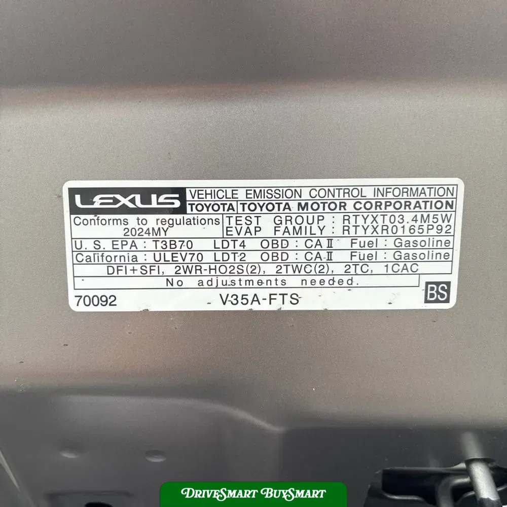 2024 Lexus LX 600 F SPORT Handling