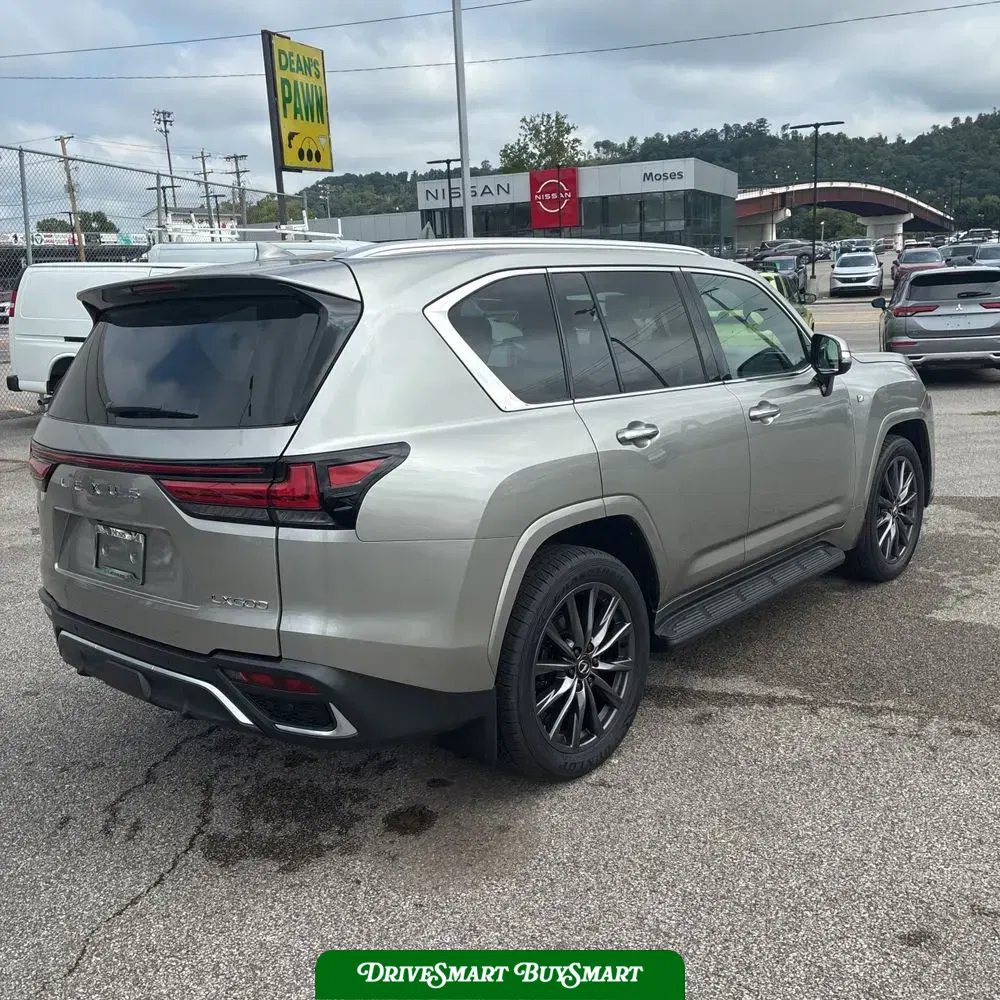 2024 Lexus LX 600 F SPORT Handling