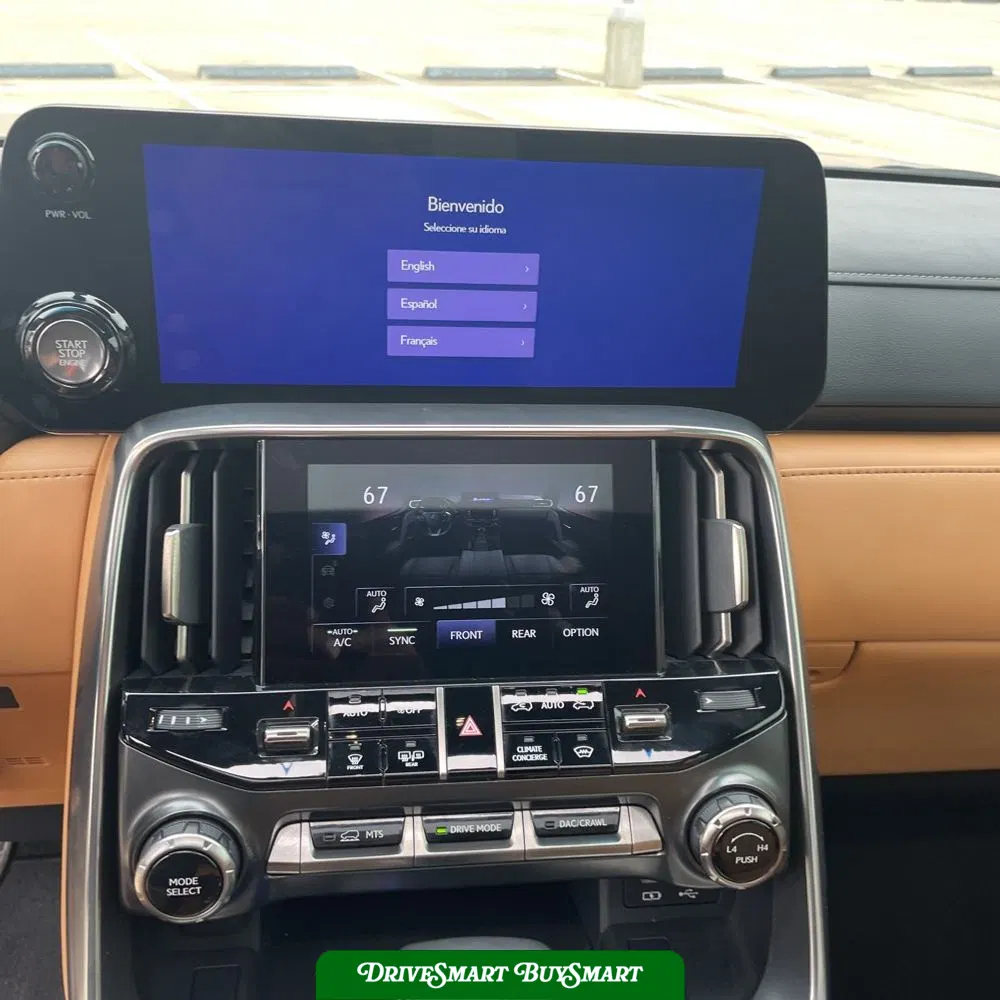 2022 Lexus LX 600 Base