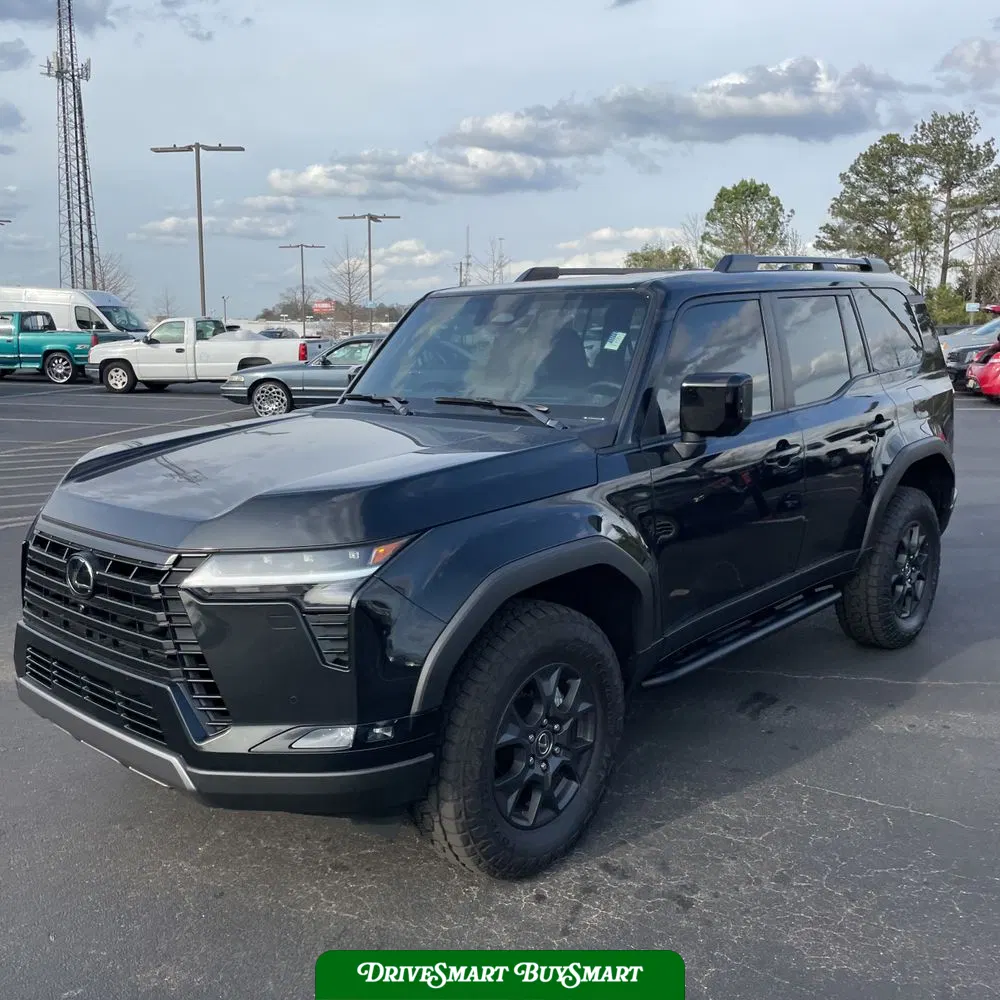 2024 Lexus GX 550 Overtrail