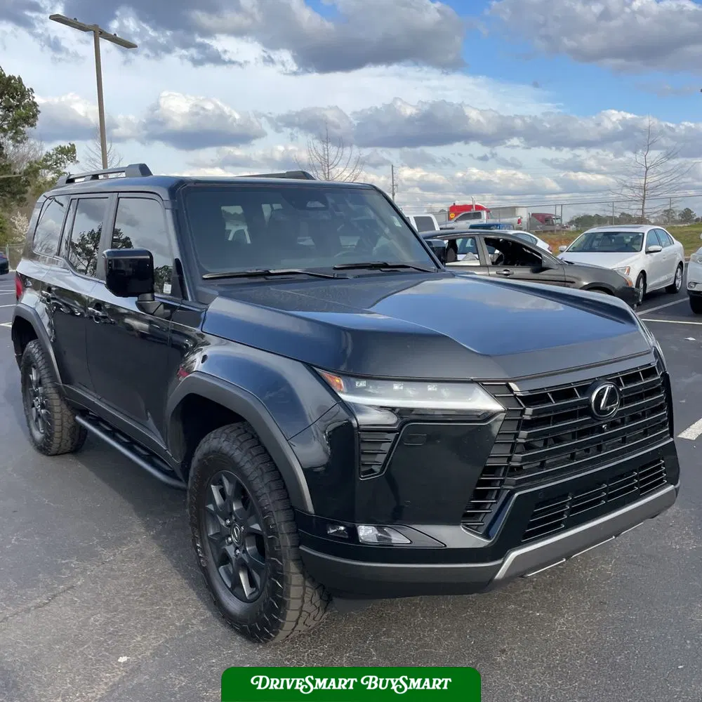 2024 Lexus GX 550 Overtrail