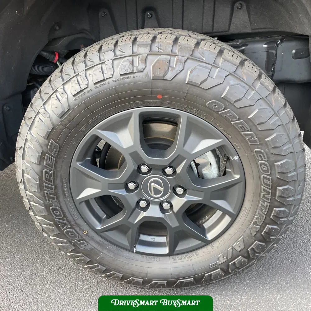 2024 Lexus GX 550 Overtrail