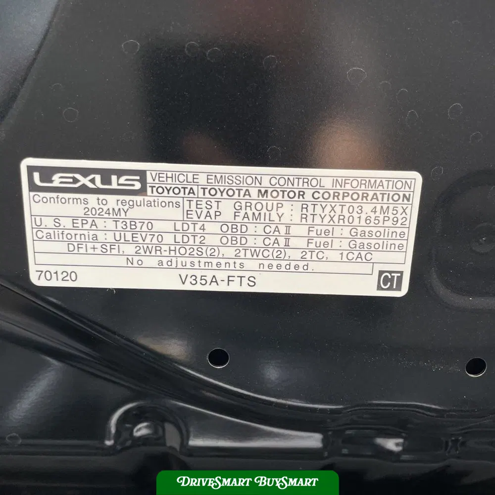 2024 Lexus GX 550 Overtrail