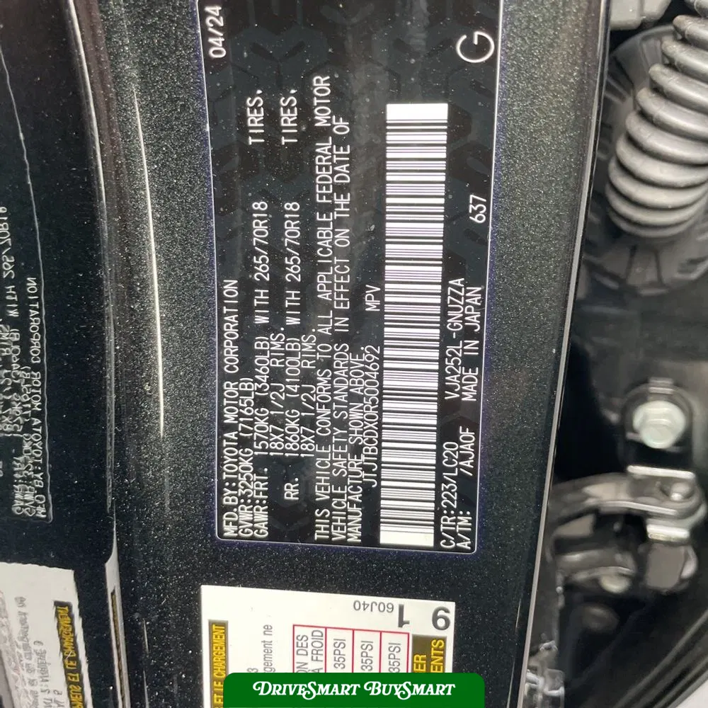 2024 Lexus GX 550 Overtrail
