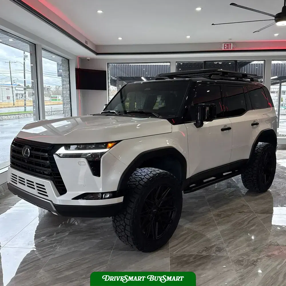 2024 Lexus GX 550 Overtrail+