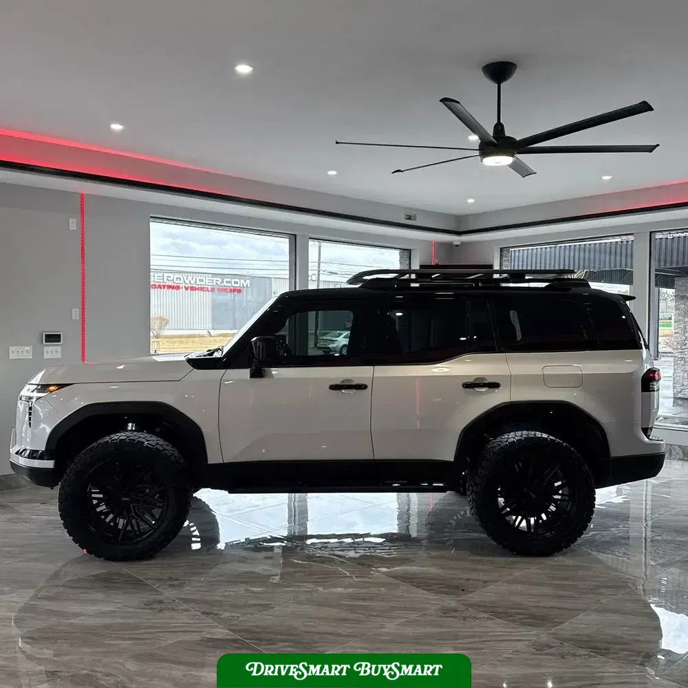 2024 Lexus GX 550 Overtrail+