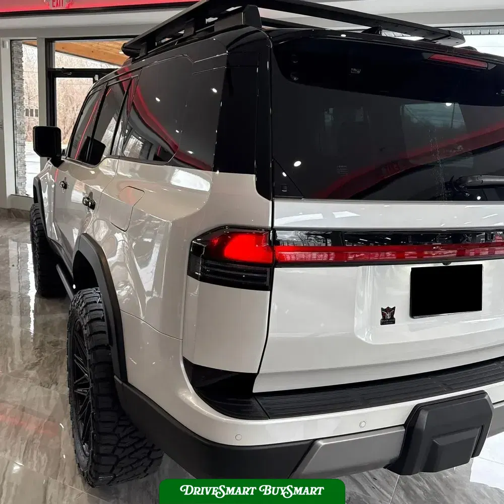 2024 Lexus GX 550 Overtrail+