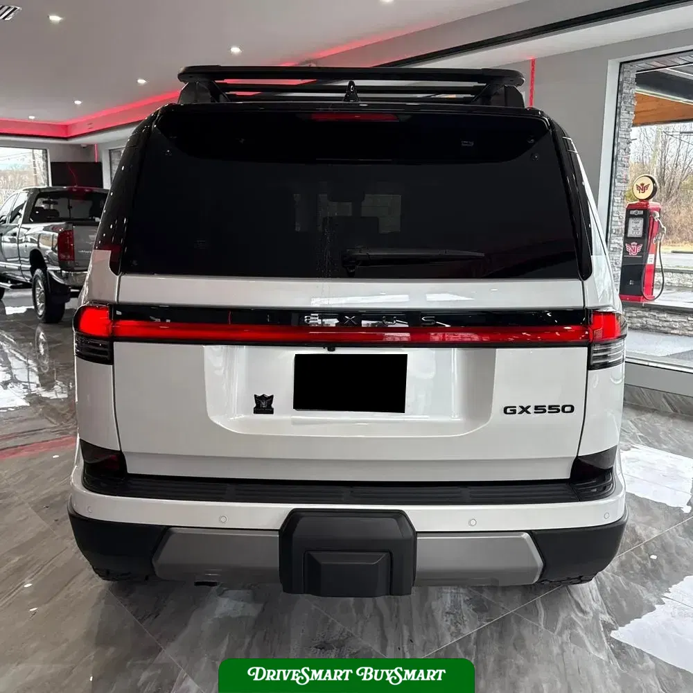 2024 Lexus GX 550 Overtrail+