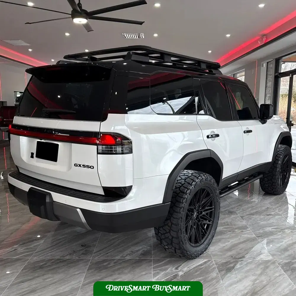 2024 Lexus GX 550 Overtrail+