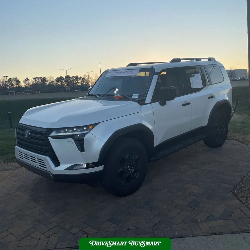 2024 Lexus GX 550 Overtrail+