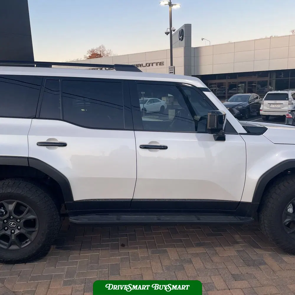 2024 Lexus GX 550 Overtrail+