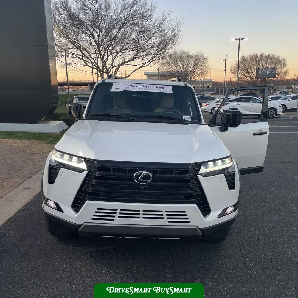 2024 Lexus GX 550 Overtrail+