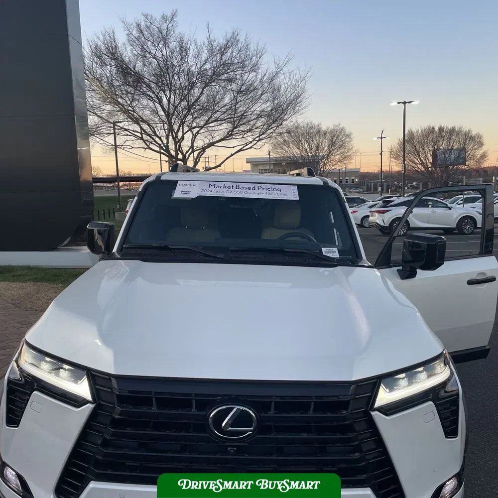 2024 Lexus GX 550 Overtrail+