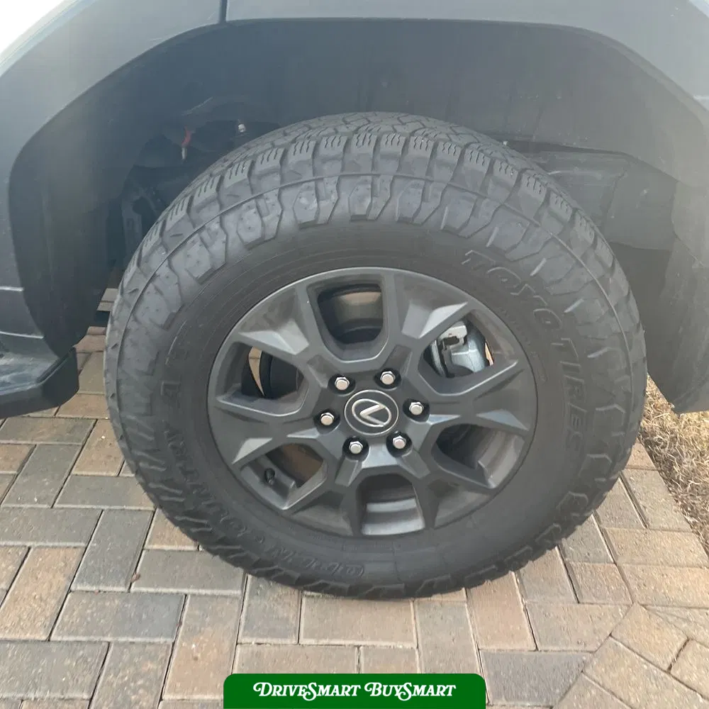 2024 Lexus GX 550 Overtrail+