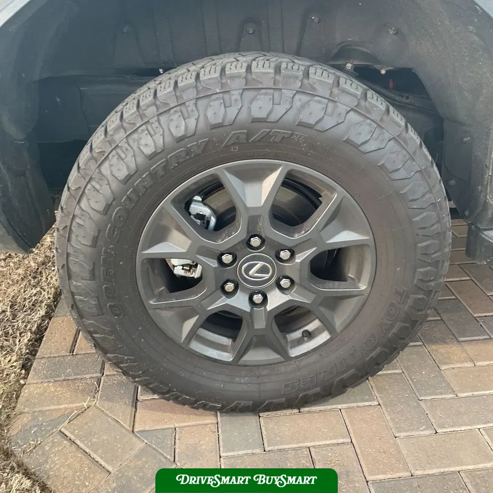 2024 Lexus GX 550 Overtrail+