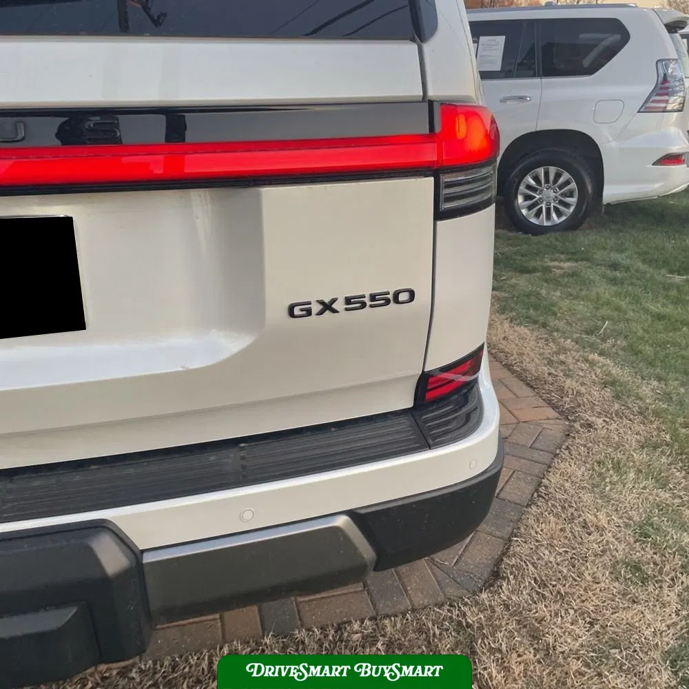 2024 Lexus GX 550 Overtrail+