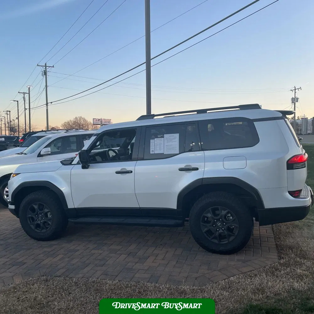 2024 Lexus GX 550 Overtrail+