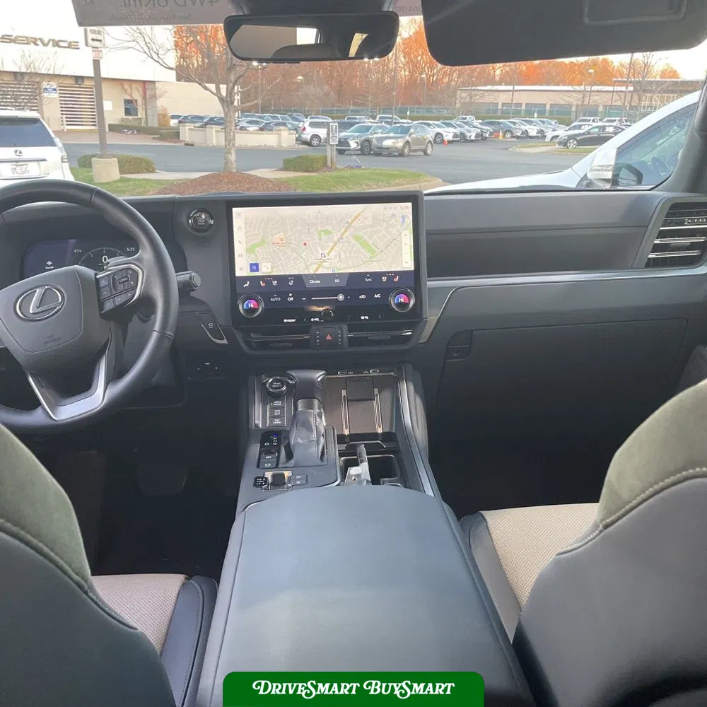 2024 Lexus GX 550 Overtrail+