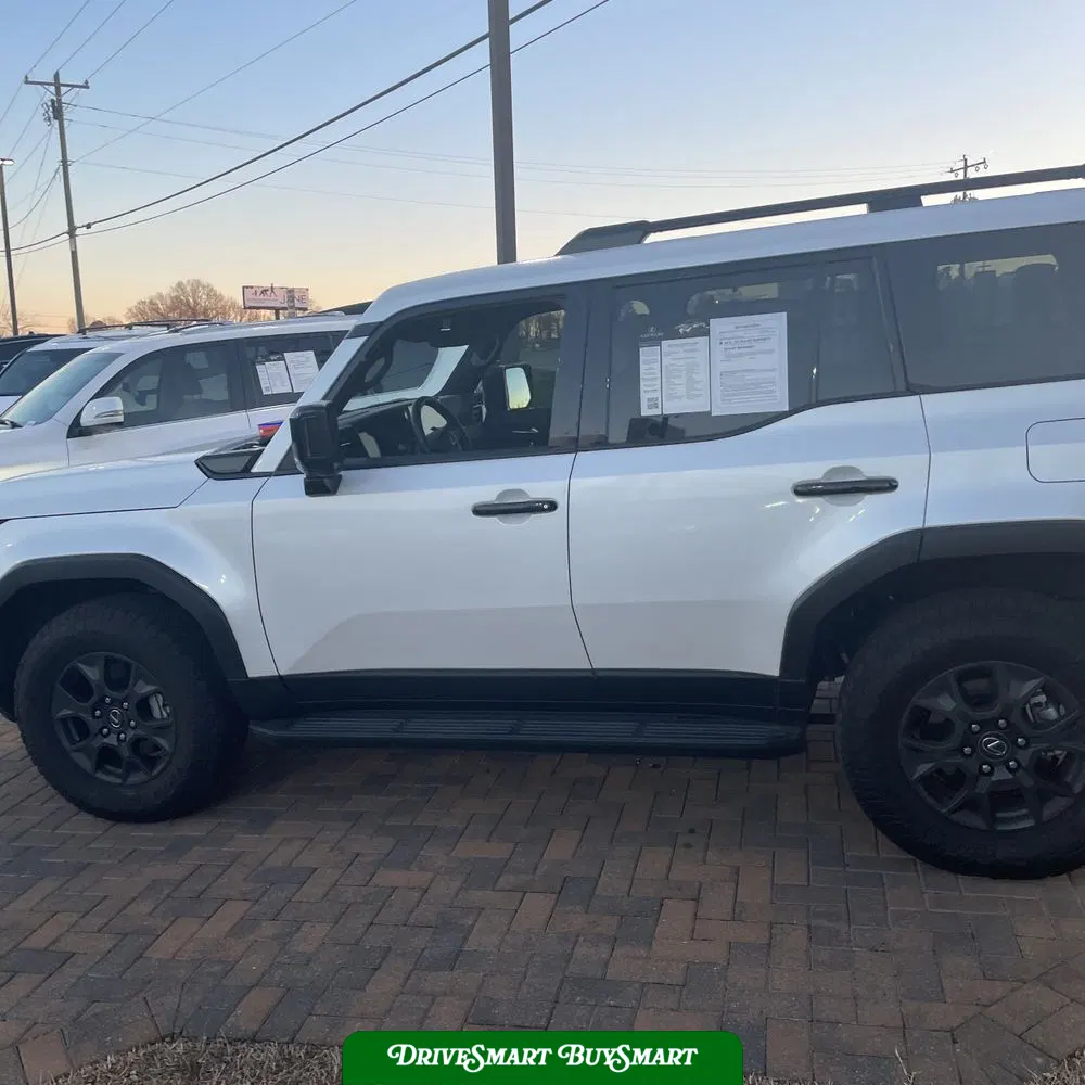 2024 Lexus GX 550 Overtrail+