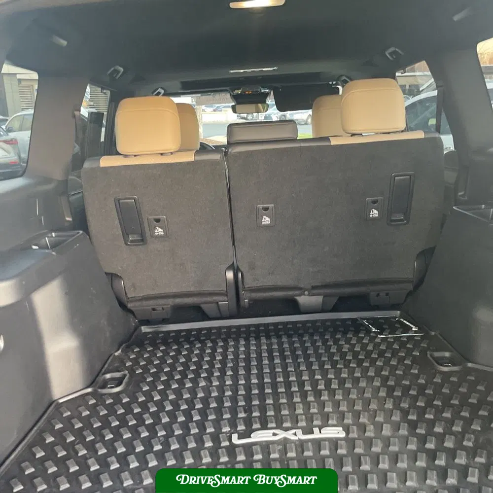 2024 Lexus GX 550 Overtrail+