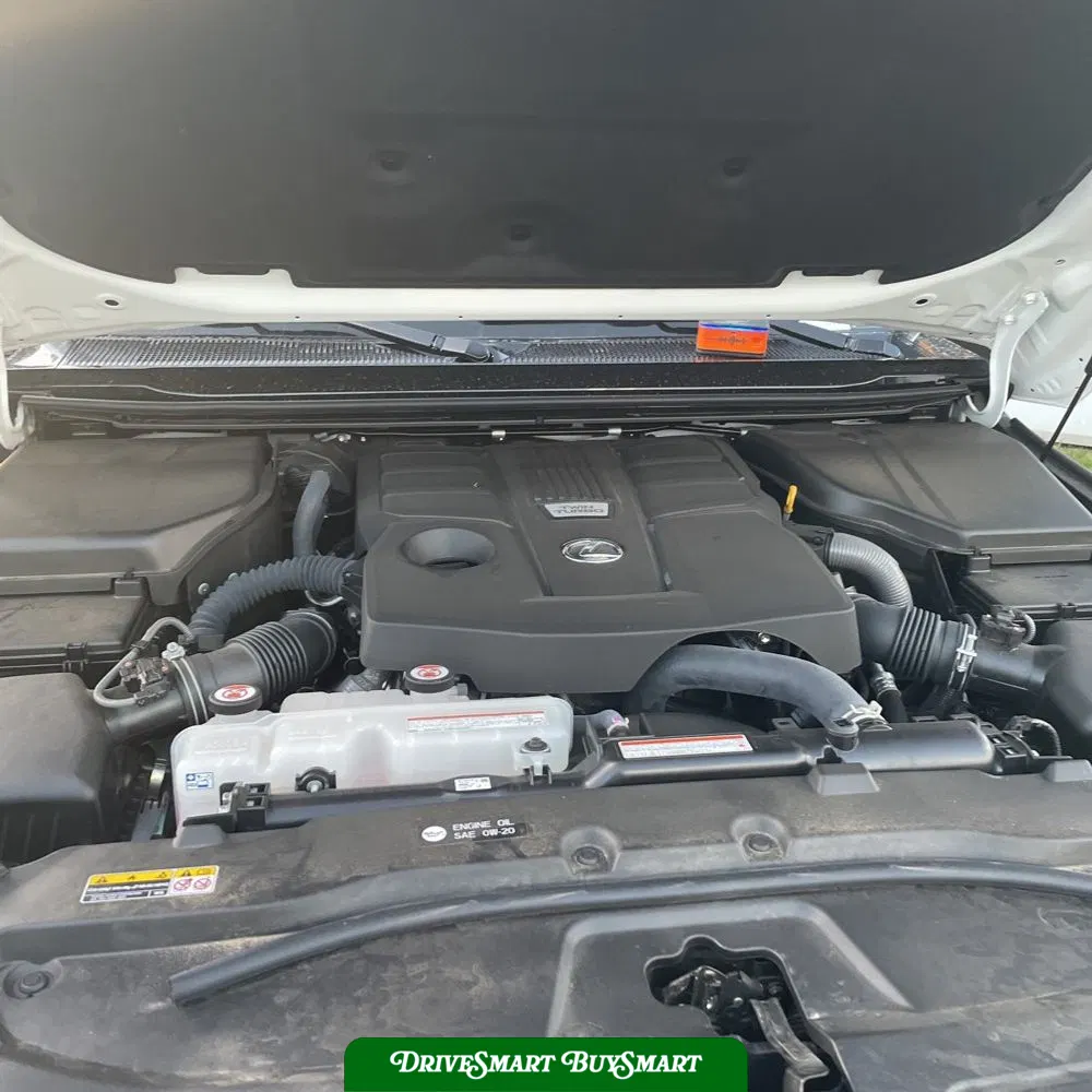 2024 Lexus GX 550 Overtrail+