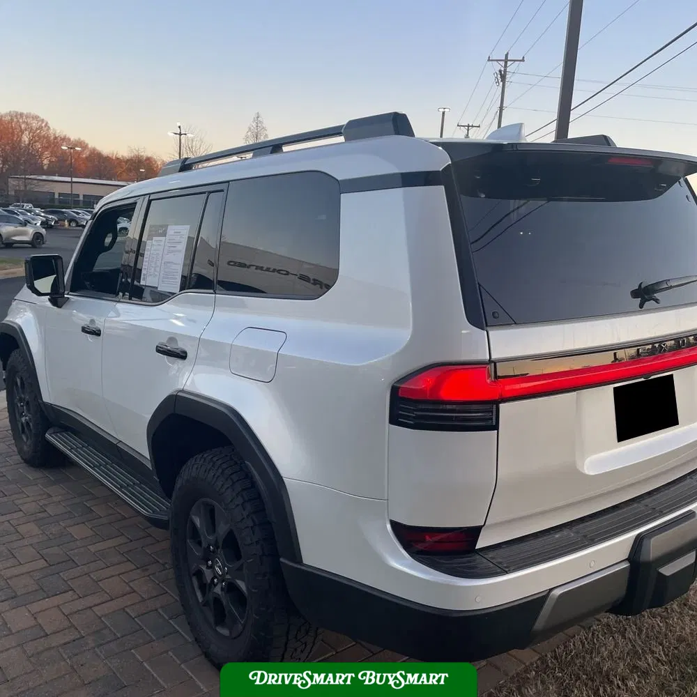 2024 Lexus GX 550 Overtrail+
