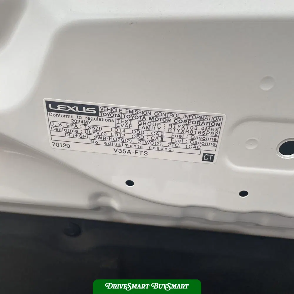 2024 Lexus GX 550 Overtrail+