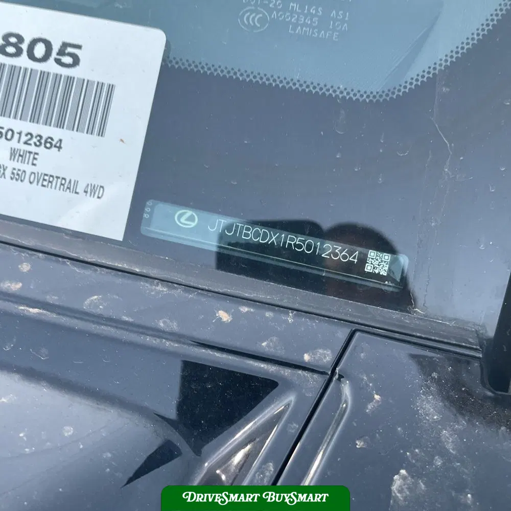 2024 Lexus GX 550 Overtrail+