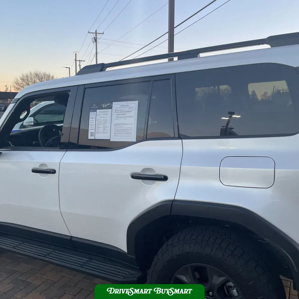 2024 Lexus GX 550 Overtrail+