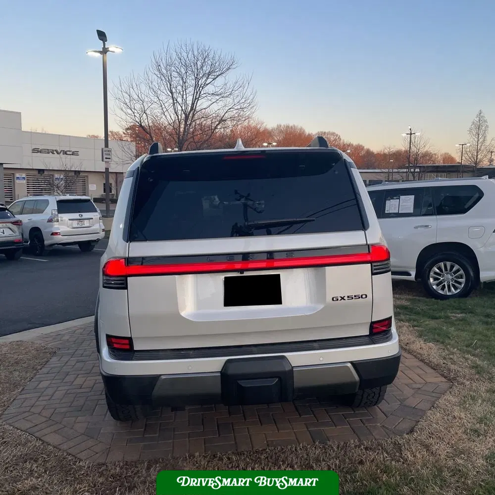 2024 Lexus GX 550 Overtrail+