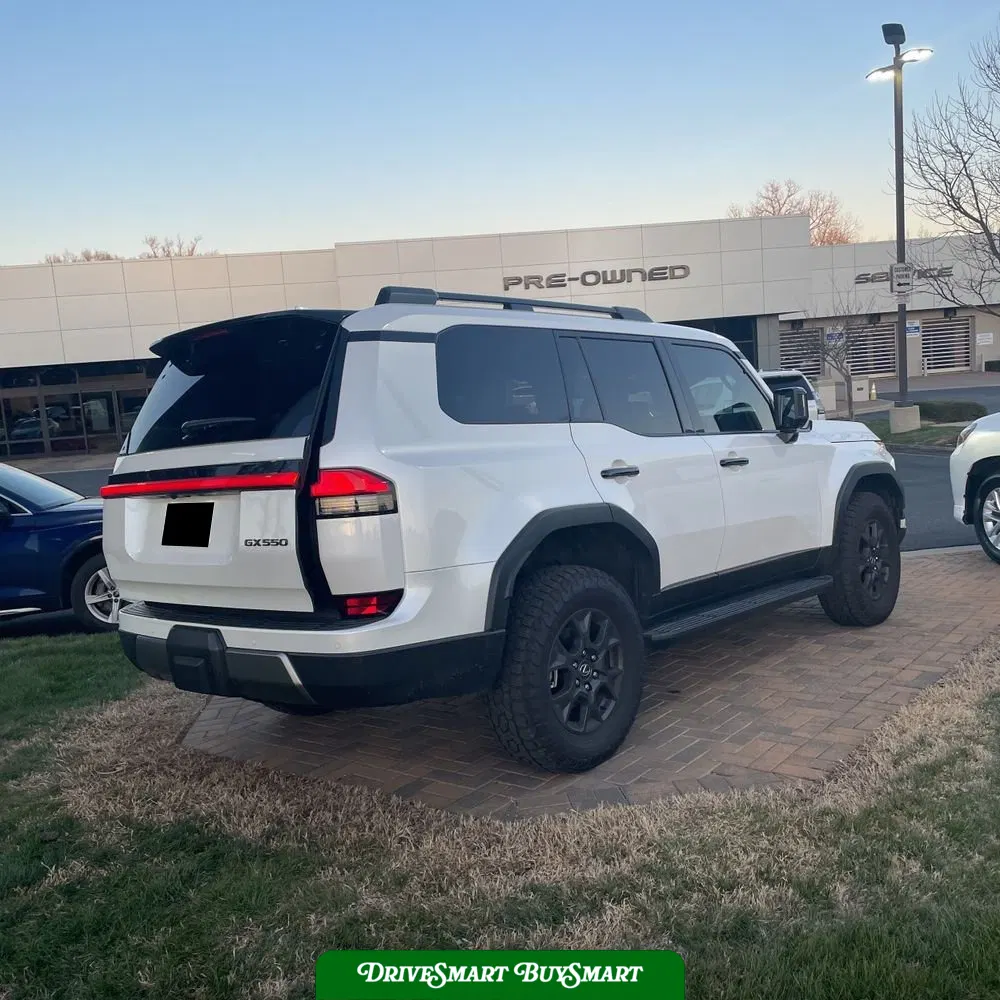 2024 Lexus GX 550 Overtrail+