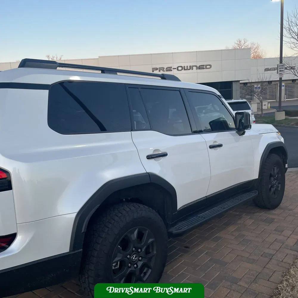 2024 Lexus GX 550 Overtrail+