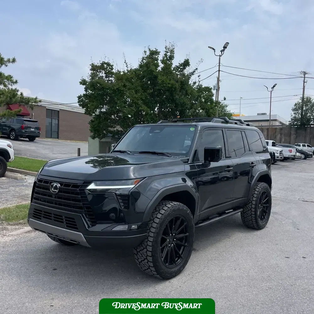 2024 Lexus GX 550 Overtrail+