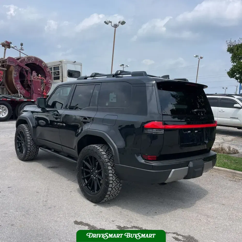 2024 Lexus GX 550 Overtrail+