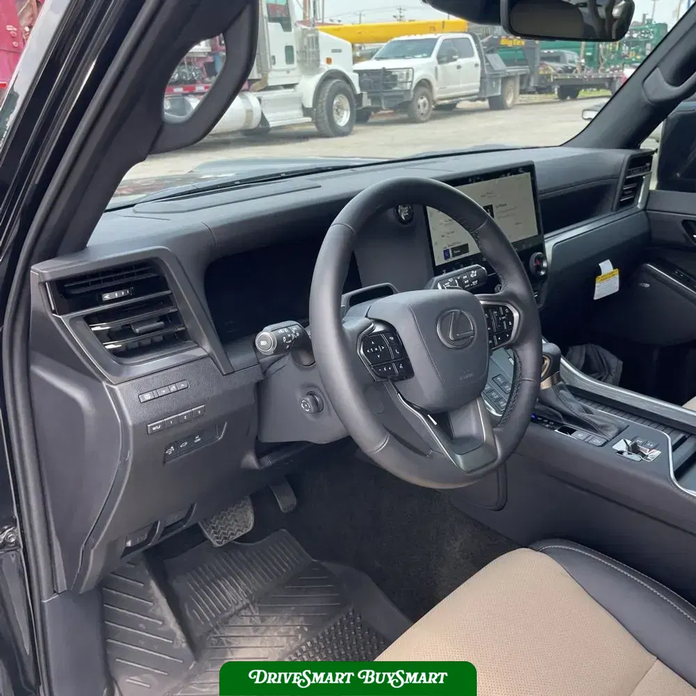 2024 Lexus GX 550 Overtrail+