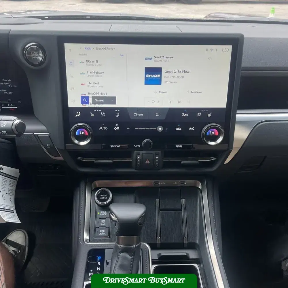 2024 Lexus GX 550 Overtrail+