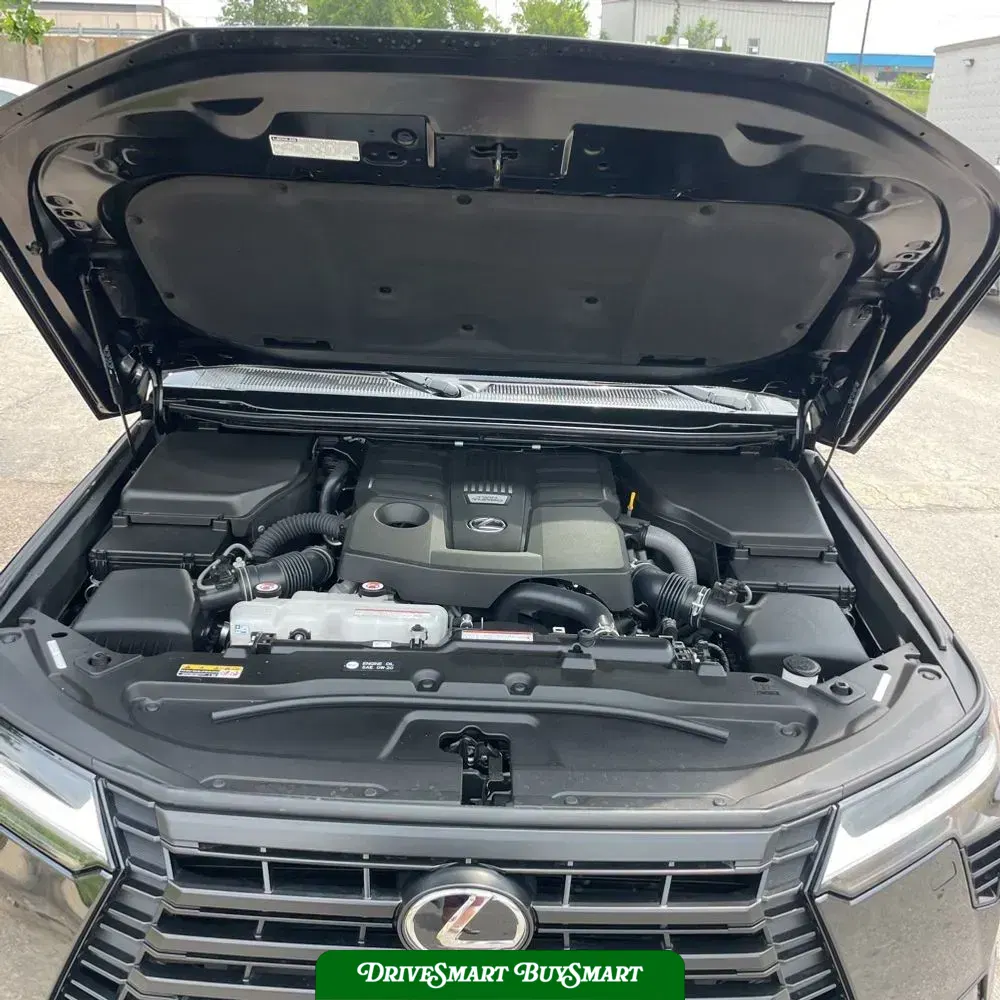 2024 Lexus GX 550 Overtrail+