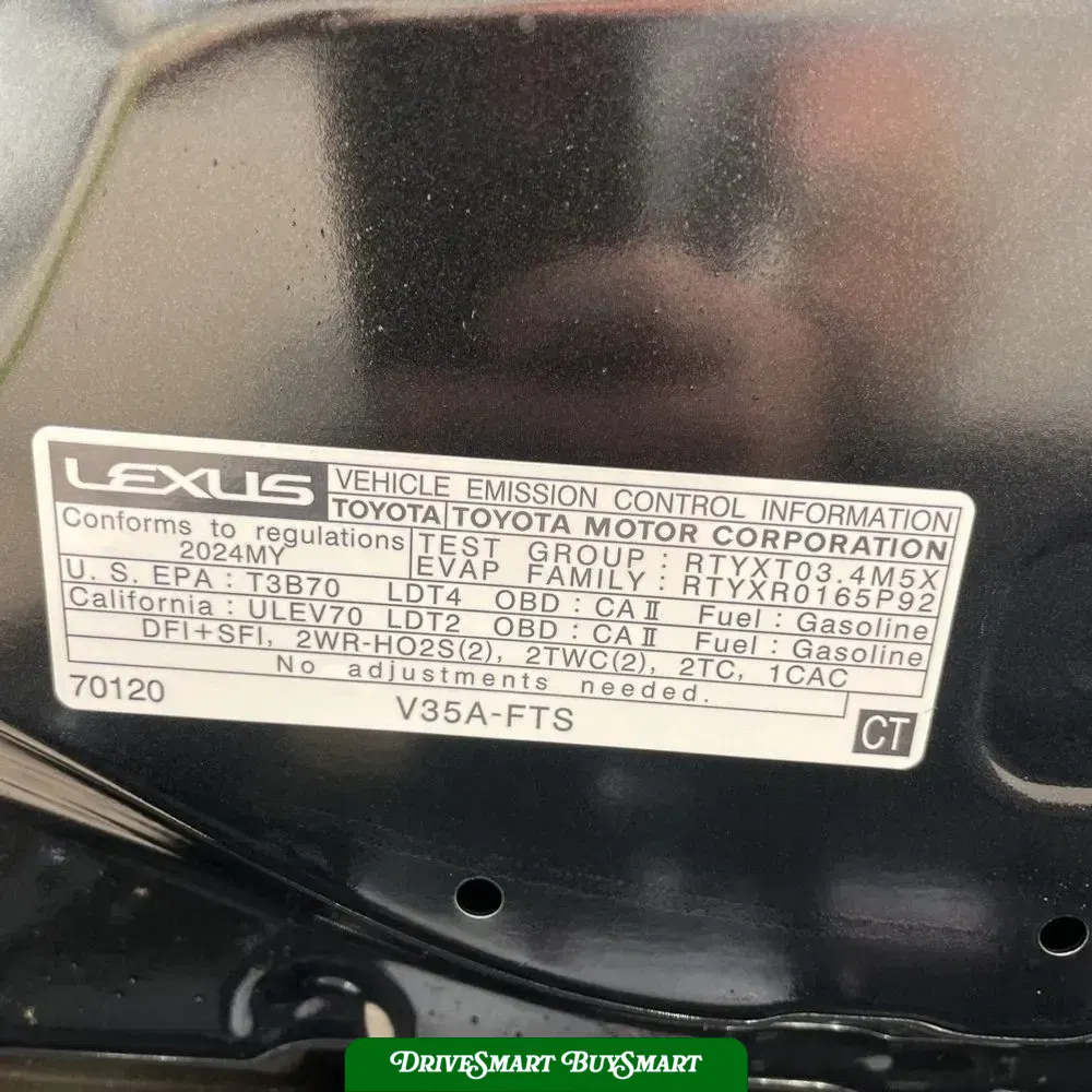 2024 Lexus GX 550 Overtrail+