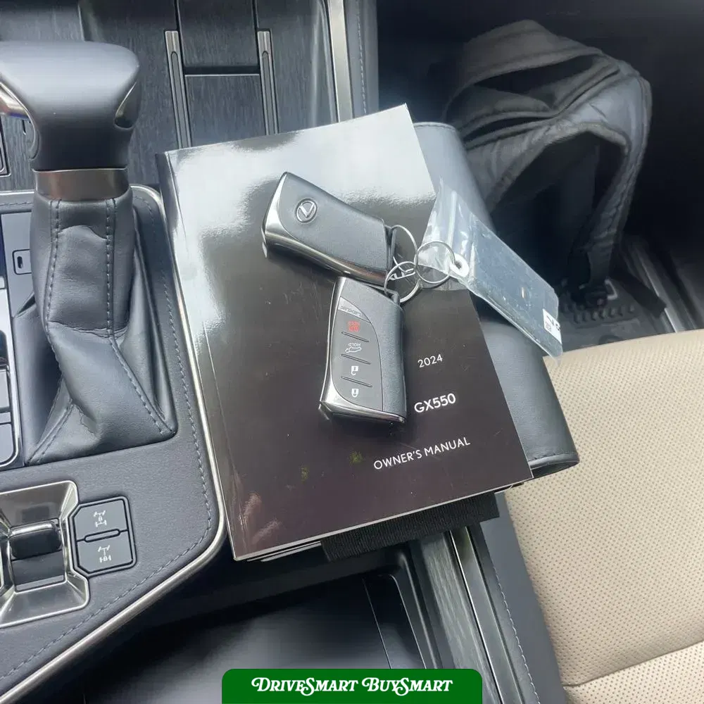 2024 Lexus GX 550 Overtrail+