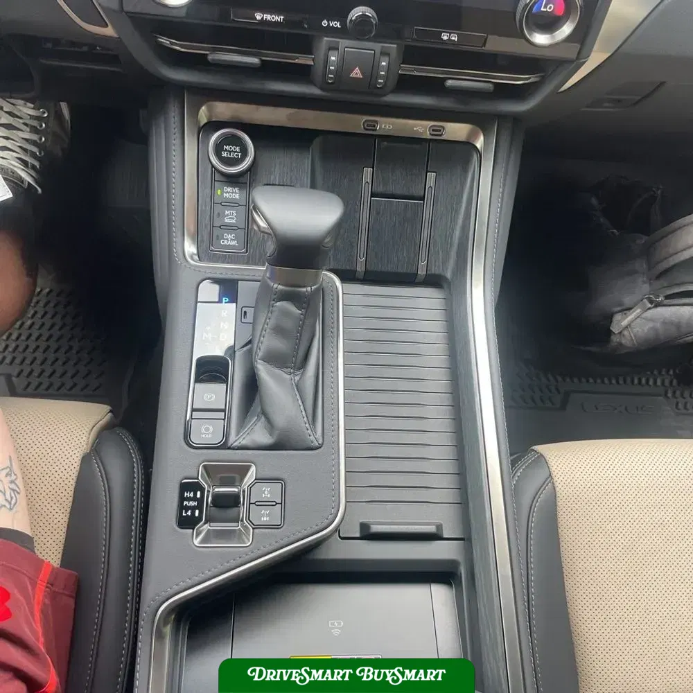 2024 Lexus GX 550 Overtrail+